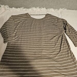 First love waffle knit sweater